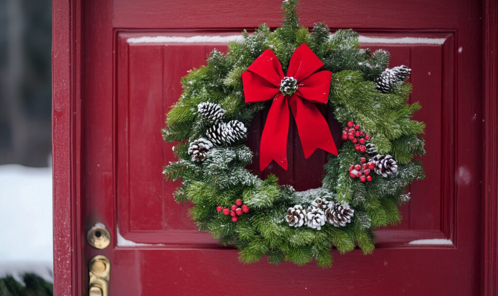 Christmas wreath